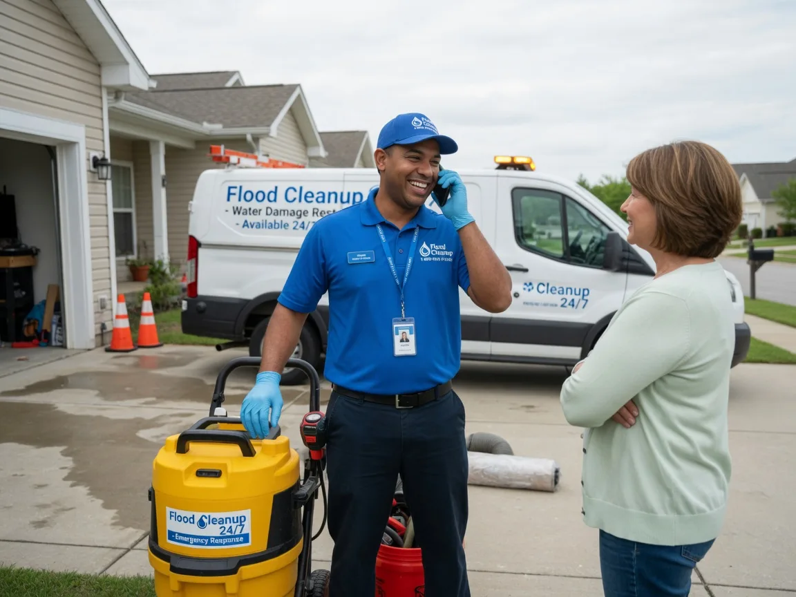 Flood Cleanup Cambridge, ME FAQs