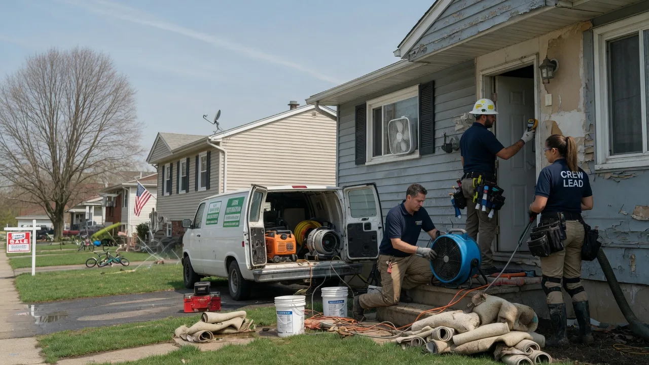 Flood Cleanup in Cambridge, ME near me